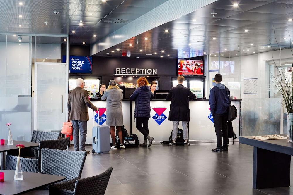 Cabinn Arhus Luaran gambar