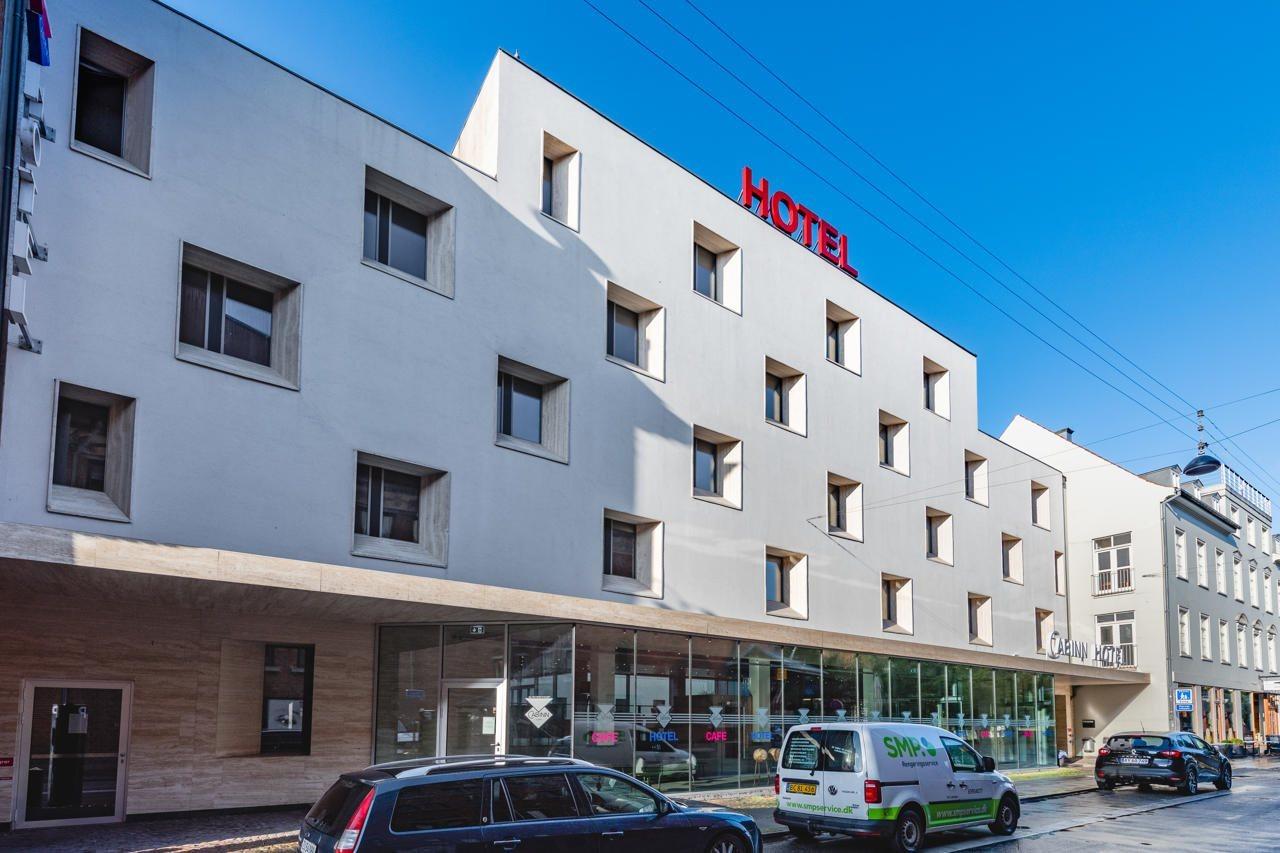 Cabinn Arhus Luaran gambar
