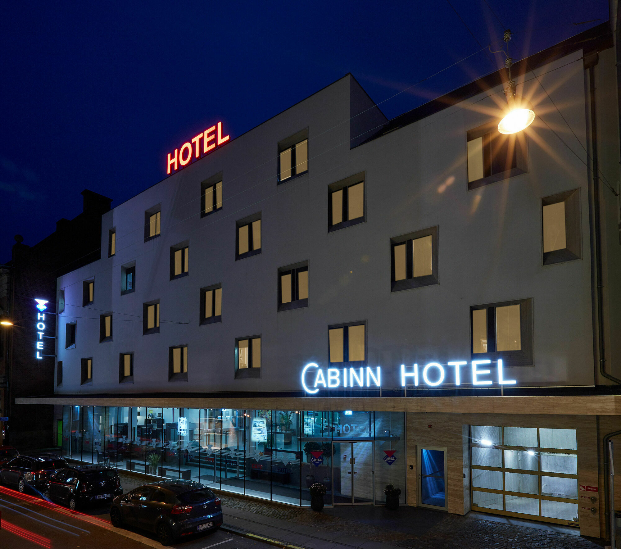 Cabinn Arhus Luaran gambar