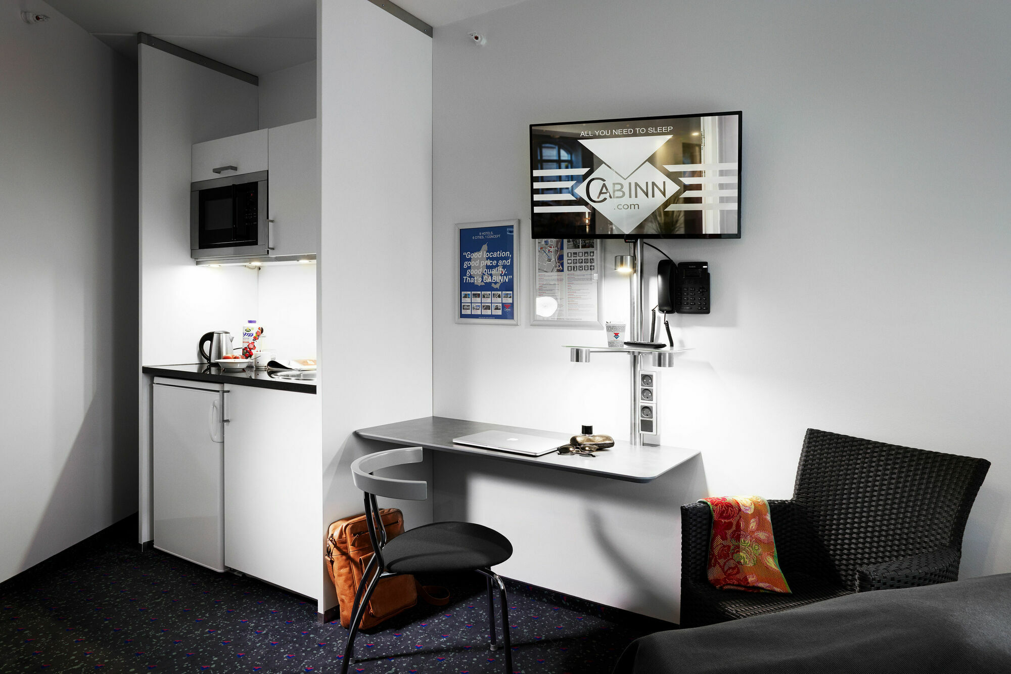 Cabinn Arhus Bilik gambar