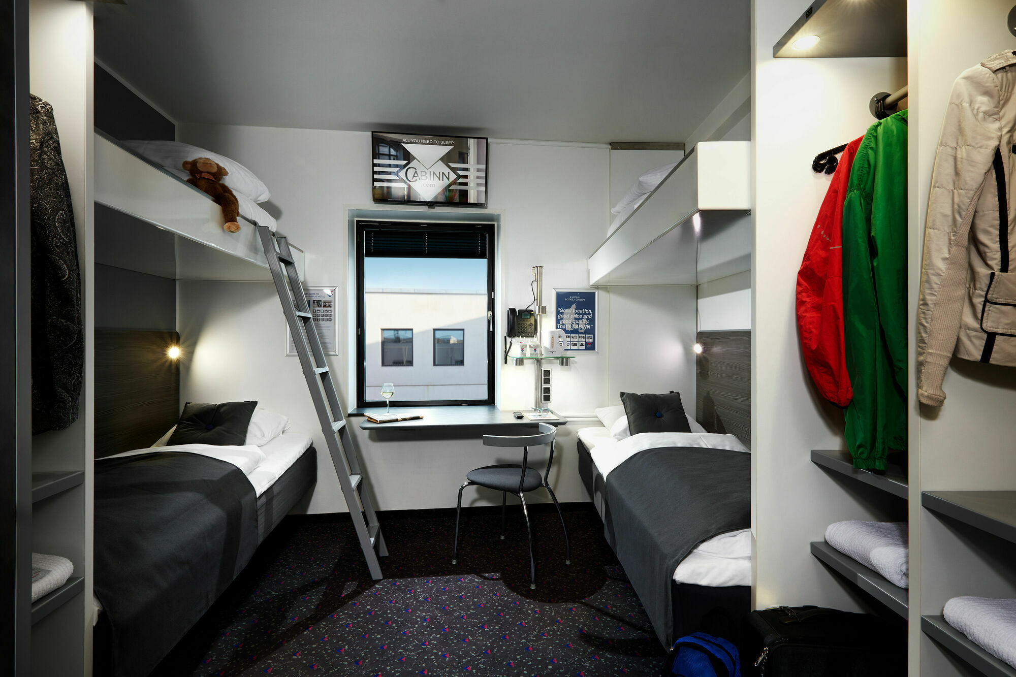 Cabinn Arhus Bilik gambar