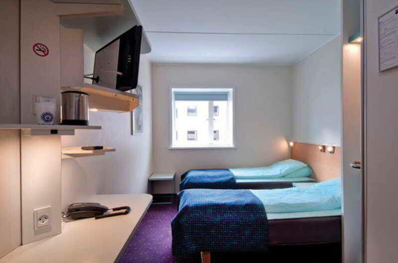 Cabinn Arhus Luaran gambar
